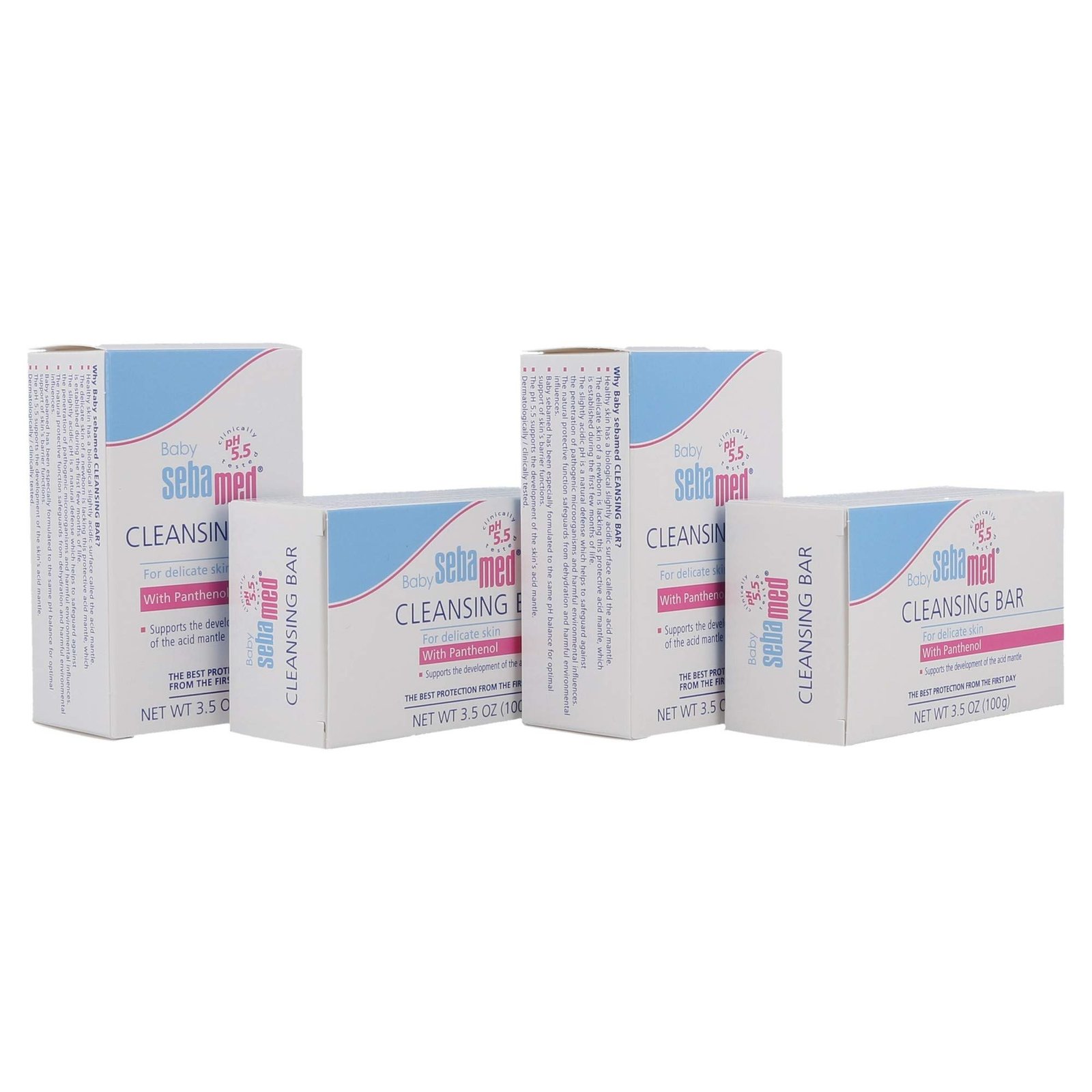 71vvgllrQDL-1.jpg Sebamed Baby Cleansing Bar, 3.5-Ounce Boxes (Pack of 4) - Fast Shipping to USA & Canada - Image 1