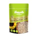 Happilo Premium Roasted and Salted Sunflower Seeds for Eating without Shell 250g, Healthy Protein Snack for Diet Food - Fast Shipping to USA & Canada