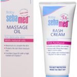 SebaMed Baby Rash Cream, 100ml & Baby Massage Oil, 150ml Combo - Fast Shipping to USA & Canada