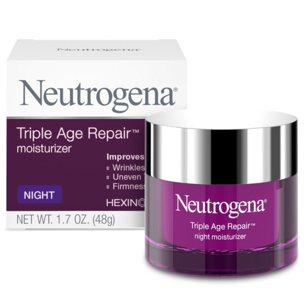 Neutrogena Triple Age Repair Night Moisturizer Cream 48.2G (Pack Of 1) - Fast Shipping to USA & Canada
