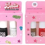 MyGlamm POPxo Makeup - Mini Nail Kit - Bestie - 15ml (Set of 5) Glossy Nail Polish POPxo Makeup Collection Glossy Finish -Mini Nail Kit-Thrivin'-5X3ml - Fast Shipping to USA & Canada