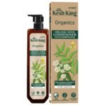 Kesh King Organics Anti Dandruff Conditioner with Organic Neem & Bhringraj, Reduces Hairfall & Revitalizes Scalp for Visibly Soft & Smooth Hair, 200ml - Fast Shipping to USA & Canada