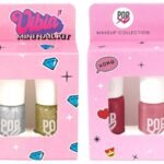 MyGlamm POPxo Makeup - Mini Nail Kit - Bestie - 15ml (Set of 5) Glossy Nail Polish Set, Long Lasting & High Gloss Effect, Chip Resistant Nail Paints, Cruelty-free & Vegan - Fast Shipping to USA & Canada