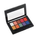 Swiss Beauty Arte Mousse 10 Colors Eyeshadow Palette| Long Wearing And Easily Blendable Eye Makeup Palette With Applicator | Shade-01, 12Gm | - Fast Shipping to USA & Canada