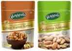 Happilo 100% Natural Premium Californian Almonds, Dried, 200G - Fast Shipping to USA & Canada