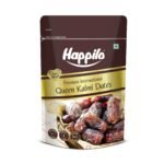 Happilo Premium International fresh Queen Kalmi Dates, 200gm - Fast Shipping to USA & Canada