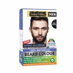 INDUS VALLEY 100% Botanical Hypo Allergic Aqua Beard Colour Dark Brown (100g +15ml) - Fast Shipping to USA & Canada