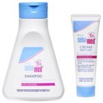 Sebamed Baby (Children) Shampoo 150Ml&Sebamed Baby Cream Extra Soft, 50Ml - Fast Shipping to USA & Canada