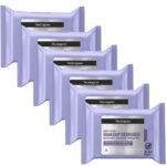Neutrogena, Cleansing Night Calming Makeup Remover Cleansing Towelettes, 25 ct - Fast Shipping to USA & Canada