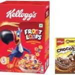 Kellogg's Chocos 700g/715g Pack and Kellogg's Chocos Fills 250g - Fast Shipping to USA & Canada