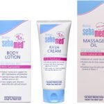 Sebamed Baby Massage Oil 150ml & Baby Body Lotion 100 ml|Ph 5.5|Camomile & Allantoin| Dermatalogically tested| Sensitive skin & Baby Rash Cream 100ml |Ph 5.5|Panthenol & Allantoin - Fast Shipping to USA & Canada