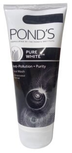 Pond's Pure White Face Wash - Anti Pollution, 200g Tube - Fast Shipping to USA & Canada