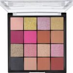 MARS Highly Pigmented Mesmereyes Smoky Eyes, 16-Color Eyeshadow Palette | Multicolor | Matte Finish | Shimmery Eye Shadow Palette | (20.8 G) (01-Multicolor) - Fast Shipping to USA & Canada