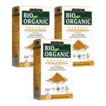 INDUS VALLEY 100% Pure Fenugreek Powder (Methi Powder) - Set of 3 (100 * 3=300g) - Fast Shipping to USA & Canada