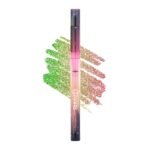 MARS Northern Lights In A Pencil Retractable Eyeliner (0.35gm) (01-SWEDISH AURORA) | Duo-Chrome Shimmer Effect | Long-Lasting | Water Restiant & Smudge-Resistant | Silky Smooth Glide | All Day Wear - Fast Shipping to USA & Canada