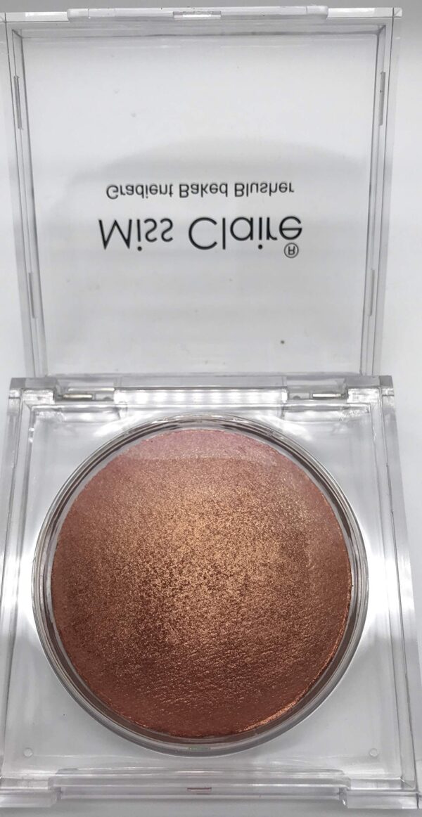 Miss Claire Miss Claire Gradient Baked Blusher 2, Beige, 10 grams, Beige, 10 g - Fast Shipping to USA & Canada
