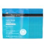 Neutrogena Hydro Boost Moisturizing and Hydrating Hydrogel Face Mask Sheet, 1 Ounce (Pack of 12) - Fast Shipping to USA & Canada