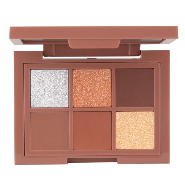 MARS Blooming Matte & Shimmer Eyeshadow Palette (4.8gm) (03-Imperial) | Highly Pigmented | Blendable | Perfect for Any Occasion | Multicolor | All Skin Type | Travel Friendly - Fast Shipping to USA & Canada