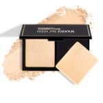 Swiss Beauty Select High On Cover Powder Foundation with sponge | Waterproof & Oil Controlling | 16-Hour wear | Shade 02 Light Natural, 5.5g - Fast Shipping to USA & Canada
