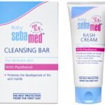 Sebamed Baby Cleansing Bar (150G)&Sebamed Baby Rash Cream, 100Ml - Fast Shipping to USA & Canada