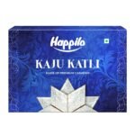 Happilo Premium Kaju Katli 200g, Traditional Indian Sweet, Premium Cashew Fudge, Festive Treat - Fast Shipping to USA & Canada