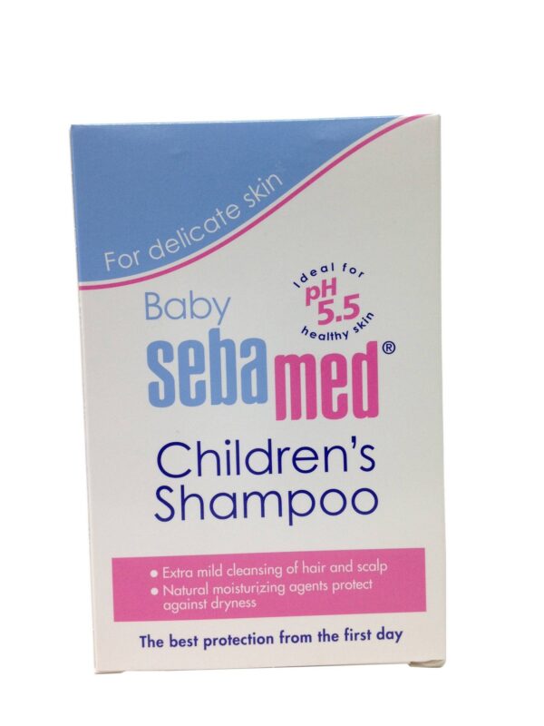 Sebamed Children's Shampoo - 150ml Box - Fast Shipping to USA & Canada
