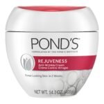 Pond's Rejuveness Anti-Wrinkle Cream Anti-Aging Face Moisturizer With Alpha Hydroxy Acid and Collagen 14.1 oz - Fast Shipping to USA & Canada