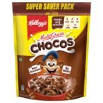 Kellogg's Multigrain Chocos, 1100G | Multigrain Energy, More Chocolatey | No-Maida | Power Of 5 Nutrients Protein, Fibre, Iron, Calcium, Vitamins | Kids Breakfast Cereal - Fast Shipping to USA & Canada
