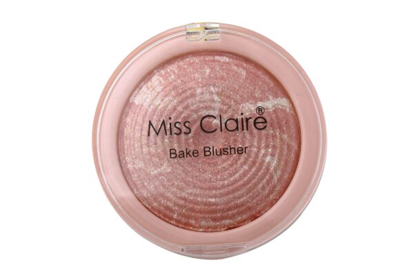 Miss Claire Baked Blusher 04, Pink, 8 g - Fast Shipping to USA & Canada