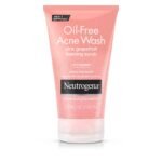 Neutrogena Oil-Free Acne Wash Foaming Scrub, Pink Grapefruit, 4.2 Ounce - Fast Shipping to USA & Canada