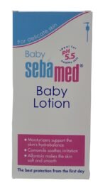 Sebamed Baby Lotion, 400ml Carton - Fast Shipping to USA & Canada