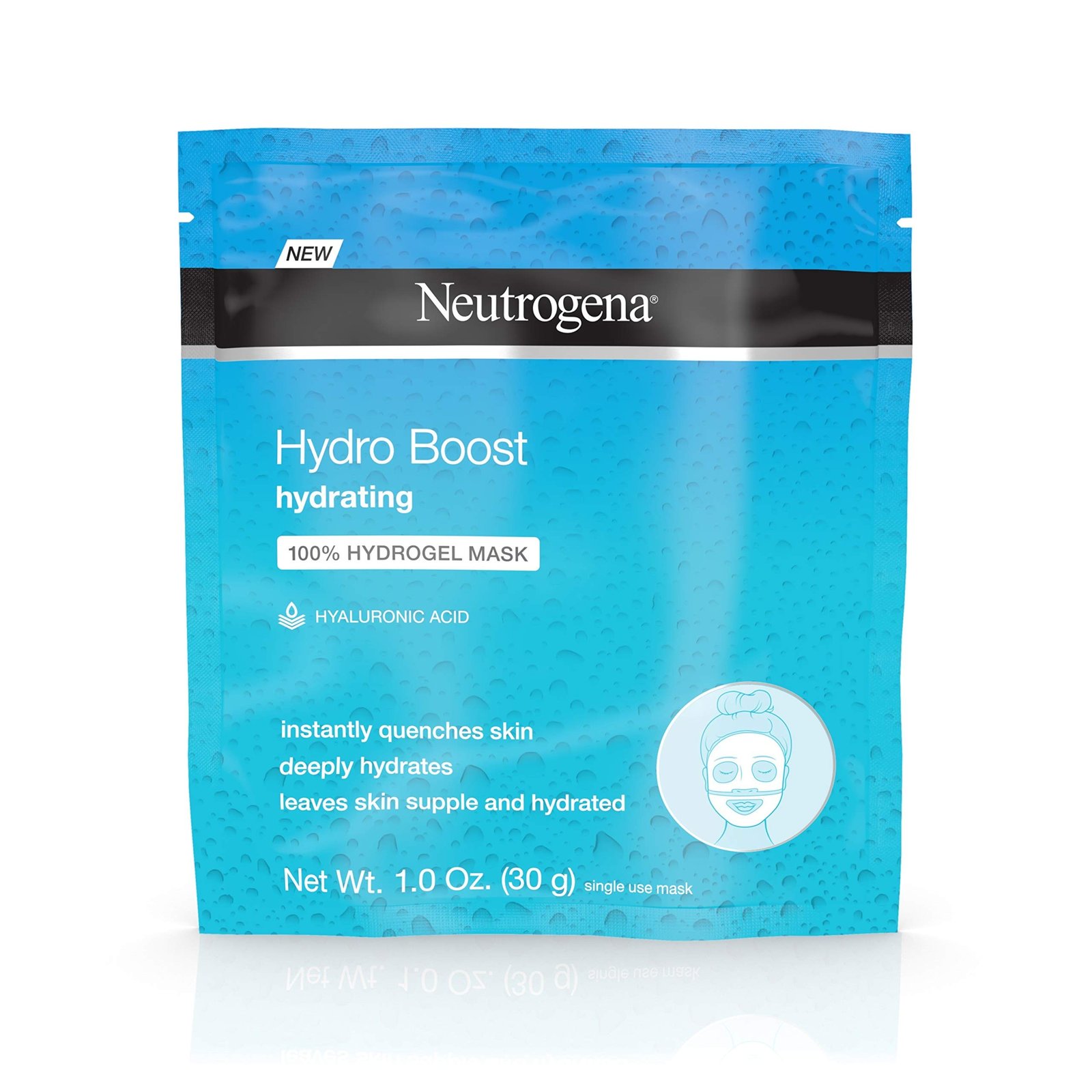 81W0Dp13UsL-1.jpg Neutrogena Hydro Boost Hydrating Hydrogel Mask, 1 Single Use Mask - Fast Shipping to USA & Canada - Image 1