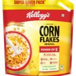 Kellogg's Corn Flakes Original 1.2kg | Power of 5: Energy, Protein, Iron, IMMUNO NUTRIENTS, Vitamins B1, B2, B3 & C| Corn Flakes, Breakfast Cereal - Fast Shipping to USA & Canada