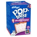 Kellogg's Pop Tarts - Frosted - Hot Fudge Sundae Flavour, 8 Counts - Fast Shipping to USA & Canada