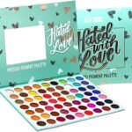 HUDA GIRL Beauty 63-Color Hated with Love Eyeshadow Palette Kit with Mirror: Glitter, Versatile,Swiss Style Makeup for Women (Shade-01) - Fast Shipping to USA & Canada