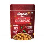 Happilo Premium Super Snack Peri Peri Chickpeas 110g, Crunchy and Delicious, Super Healthy - Fast Shipping to USA & Canada