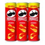 Kellogg's Pringles Original, 3 X 107 Gram - Fast Shipping to USA & Canada