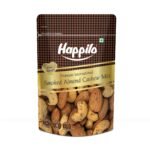 Happilo Premium International Smoked Almond Cashew Mix 50g, Rich, Smoky Flavor, Rich in Healthy Fats, Protein, and Essential Nutrients - Fast Shipping to USA & Canada