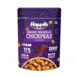 Happilo Premium Super Snack Magic Masala Chickpeas 110g, Crunchy and Delicious, Super Healthy - Fast Shipping to USA & Canada