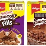 Kellogg's Hershey's Chocos, 325g Pack & Kellogg's Chocos Fills, 250g - Fast Shipping to USA & Canada