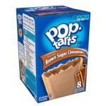 Kellogg's Pop Tarts Frosted Brown Sugar Cinnamon, 397g - Fast Shipping to USA & Canada