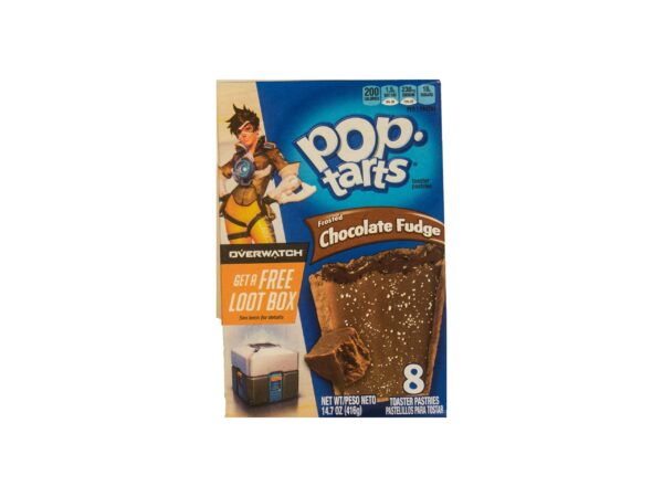 Kellogg's Pop Tarts Frosted - Chocolate Fudge, 416g - Fast Shipping to USA & Canada