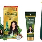 Kesh King Ayurvedic Anti Hairfall Hair oil, 300ml with Kesh King Anti Hair fall Shampoo, 600 ML with Kesh King Hair Conditioner 200 ML - Fast Shipping to USA & Canada