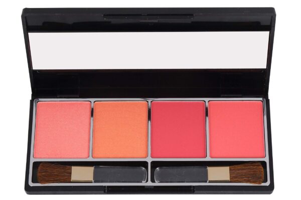 Miss Claire Mineral Blusher Kit 3716-4-4, Multi, 14 g - Fast Shipping to USA & Canada