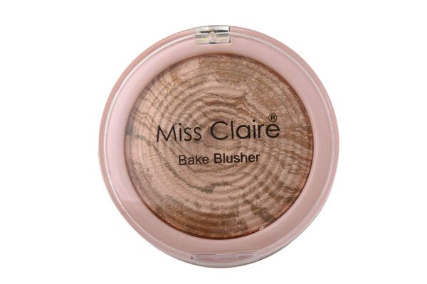 Miss Claire Baked Blusher 06, Brown, 8 g - Fast Shipping to USA & Canada