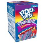 Kellogg's Frosted Pop Tarts Wild Berry, 430 Grams - Fast Shipping to USA & Canada