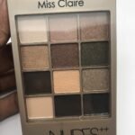 Miss Claire - The Nudes+ 12 eyeshadow - Fast Shipping to USA & Canada