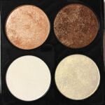 Miss Claire Miss Claire Bronze & Highlighter Makeup Studio Palette 4, Multi, 8 Grams, Bronze, 8 g - Fast Shipping to USA & Canada