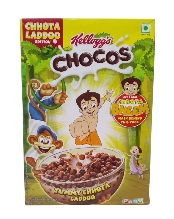 Kellogg's Chocos - Chhota Laddoo, 425g Carton - Fast Shipping to USA & Canada