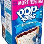 Kellogg's Pop Tarts Frosted Blueberry Baked with Real Fruit, 416g - Fast Shipping to USA & Canada